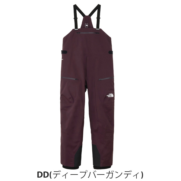 予約 26-27 THE NORTH FACE LAYBACK BC BIB ザ・ノースフェイス レイバック BC ビブ スノーボードウェア ビブパンツ ゴアテックス 26-27-PT-TNF | THE NORTH FACE | 02