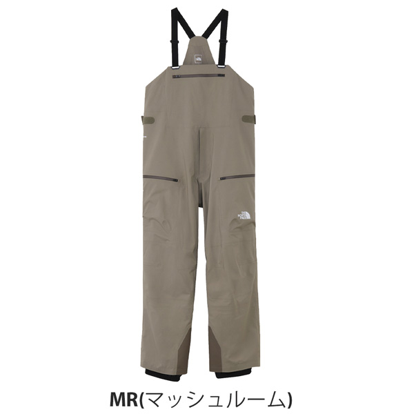 予約 26-27 THE NORTH FACE LAYBACK BC BIB ザ・ノースフェイス レイバック BC ビブ スノーボードウェア ビブパンツ ゴアテックス 26-27-PT-TNF | THE NORTH FACE | 01