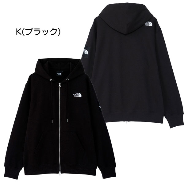 ザ ノースフェイス スクエアー ロゴ　フルジップ THE NORTH FACE SQARE LOGO FULLZIP TNF_2025SS | THE NORTH FACE | 01