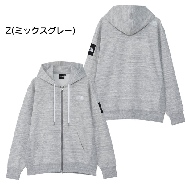 ザ ノースフェイス スクエアー ロゴ　フルジップ THE NORTH FACE SQARE LOGO FULLZIP TNF_2025SS | THE NORTH FACE | 02