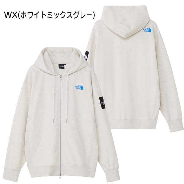 ザ ノースフェイス スクエアー ロゴ　フルジップ THE NORTH FACE SQARE LOGO FULLZIP TNF_2025SS | THE NORTH FACE | 03