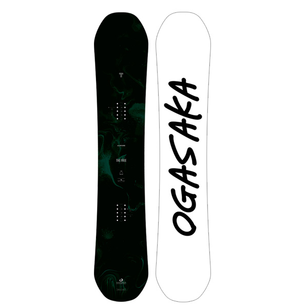 OGASAKA（オガサカ） 予約 26-27 ティーエフ OGASAKA TF スノーボード