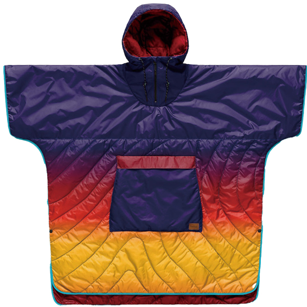 値下げ ポンチョ ランプル Rumpl ORIGINAL PUFFY PONCHO リバーシブル 防寒 フロントポケット収納 野外フェス スポーツ観戦 |  | 04