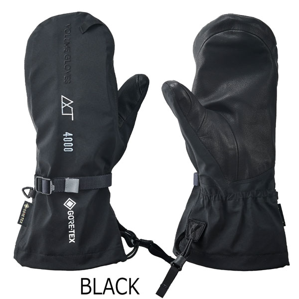 25-26 ボリュームグローブ エーエルティ4000ウルトラ VOLUME GLOVE ALT 4000 ULTRA スノーボード 手袋 25-26-GR-VLM ブラック Bグリーン オレンジ S M L |  | 01