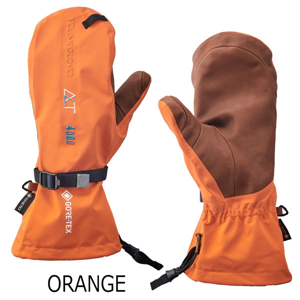 25-26 ボリュームグローブ エーエルティ4000ウルトラ VOLUME GLOVE ALT 4000 ULTRA スノーボード 手袋 25-26-GR-VLM ブラック Bグリーン オレンジ S M L |  | 02