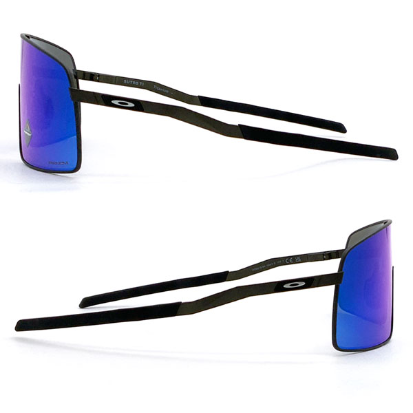 オークリー サングラス OAKLEY ストロ SUTRO TI Satin LeadPrizm Sapphire スポーツ | OAKLEY | 02