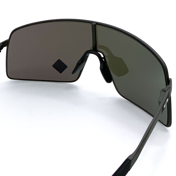 オークリー サングラス OAKLEY ストロ SUTRO TI Satin LeadPrizm Sapphire スポーツ | OAKLEY | 04