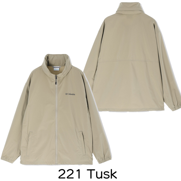 コロンビア クローバーレンジジャケット COLUMBIA コットンライクポリ ストレッチジャケット | Columbia | 02