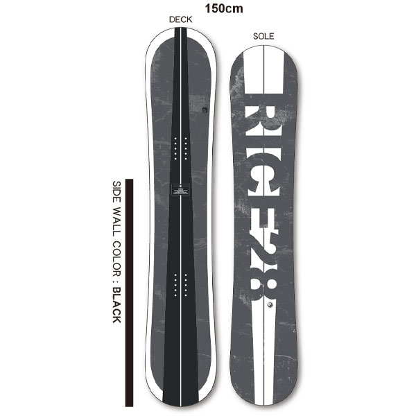 RICE28 スノーボード 板 24-25 ライス28 RT6 アールティシックス