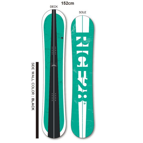 楽天市場】スノーボード 板 24-25 RICE28 ライス28 RT7