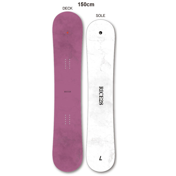 中古 美品RICE28 RT7 140cm スノーボード 紫色 23-24 中古 美品RICE28 RT7 140cm スノーボード 紫色 23-24 - メルカリ