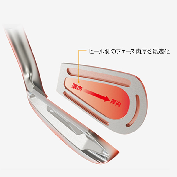 完動品 スリクソン SRIXON ZX5 Mk2 アイアンセット Diamana ZX-2 For Iron 5~9，PW(６本セット) ゴルフ クラブ 【LWH1823006715】(66647円)
