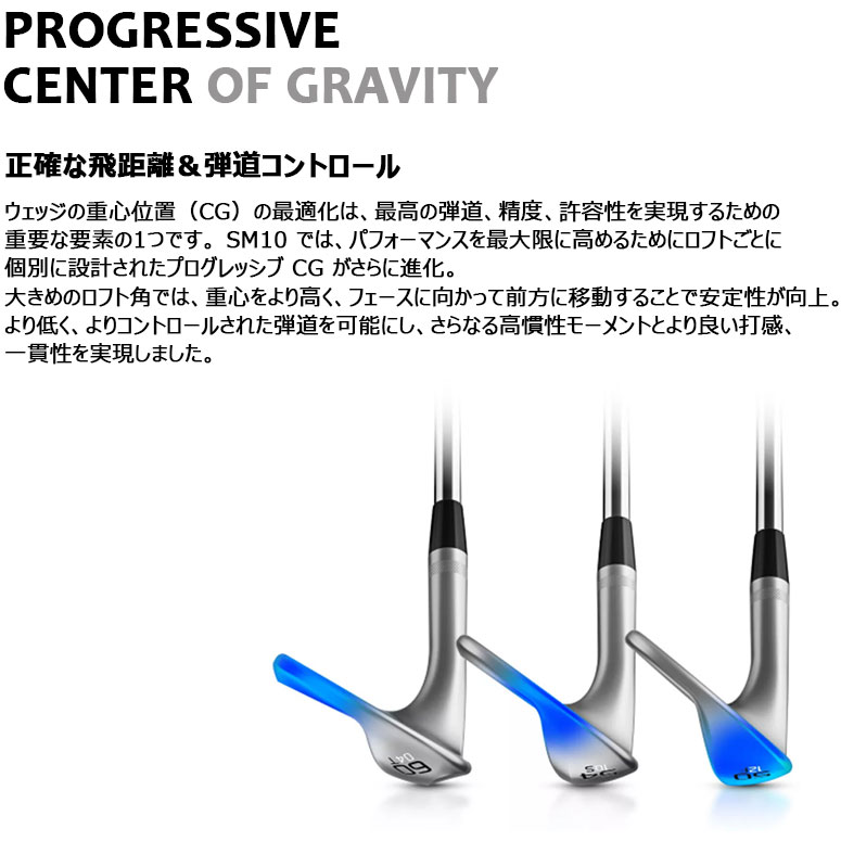 Titleist VG3 VOKEY ボーケイ デザイン SM10 ツアークロム ウエッジ