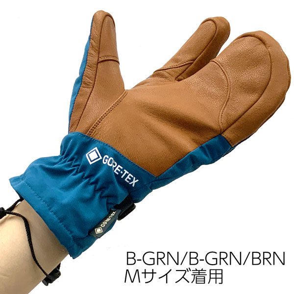 スノーボード スキー グローブ 22-23 VOLUME GLOVE ボリューム THREE