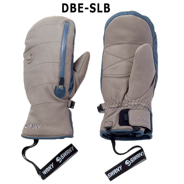25-26 スワニー ボッコ SWANY BOCCO スキー スノーボード 手袋 25-26-GR-SWY | SWANY（キャリーバック） | 05