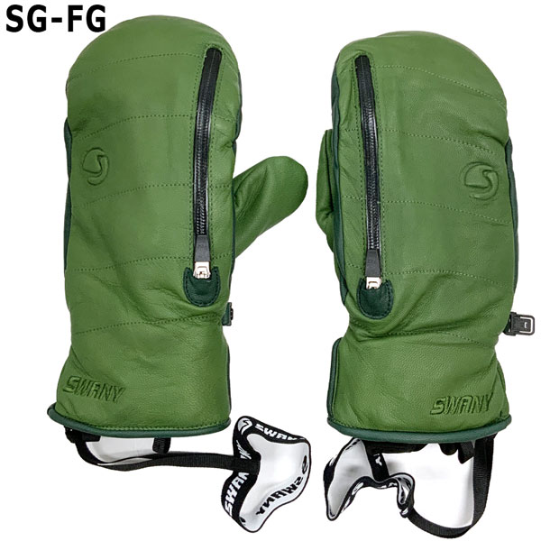 25-26 スワニー ボッコ SWANY BOCCO スキー スノーボード 手袋 25-26-GR-SWY | SWANY（キャリーバック） | 03