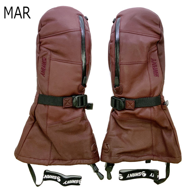 25-26 スワニー バストーン SWANY BASTONE スキー スノーボード 手袋 25-26-GR-SWY | SWANY（キャリーバック） | 01