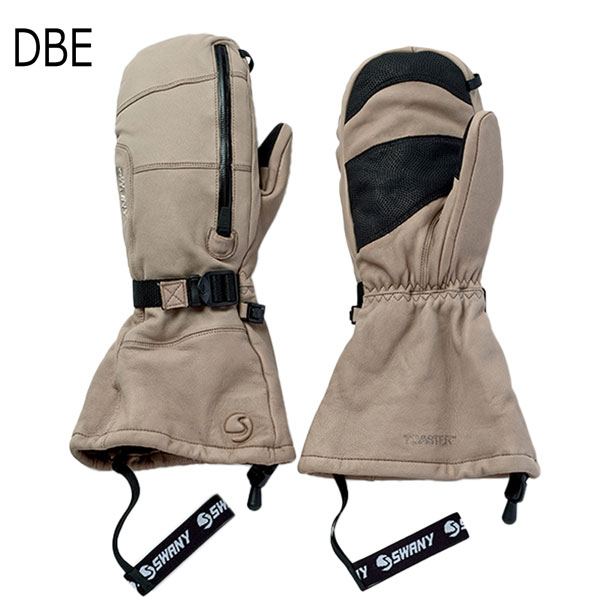 25-26 スワニー バストーン SWANY BASTONE スキー スノーボード 手袋 25-26-GR-SWY | SWANY（キャリーバック） | 03