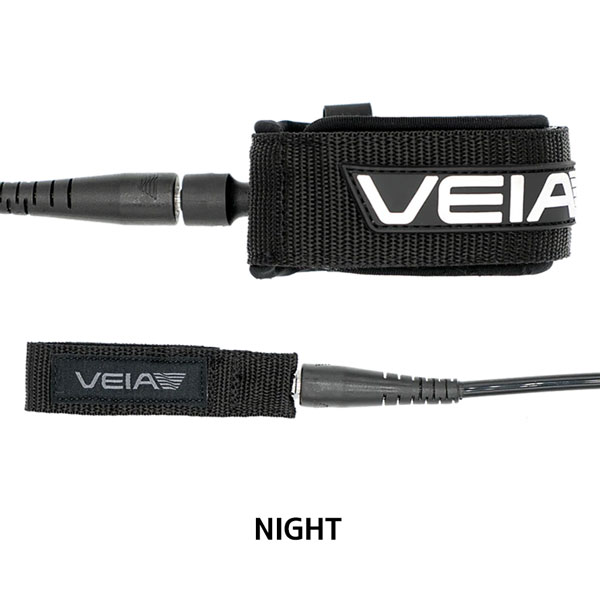 ヴェイア リーシュコード VEIA Explorer 9’x 7mm VBASE9 サーフィン サーフボード ロングボード用 足首 | ブランド登録なし | 01
