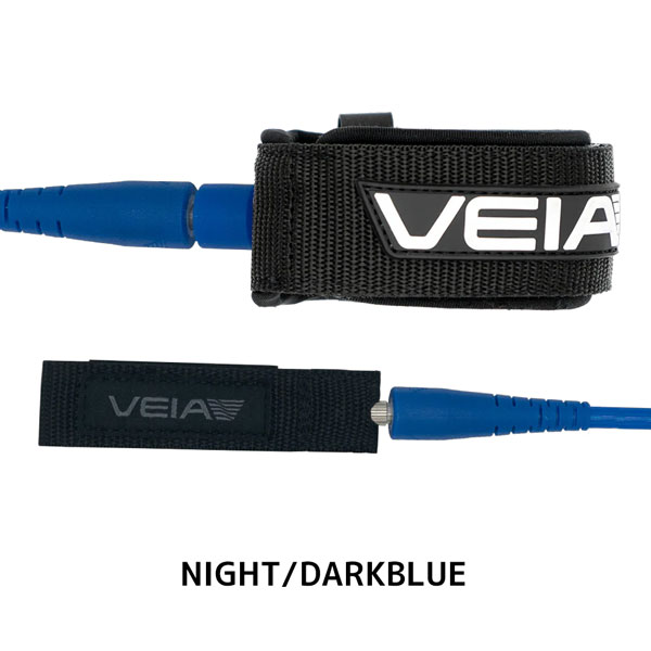 ヴェイア リーシュコード VEIA Explorer 9’x 7mm VBASE9 サーフィン サーフボード ロングボード用 足首 | ブランド登録なし | 02