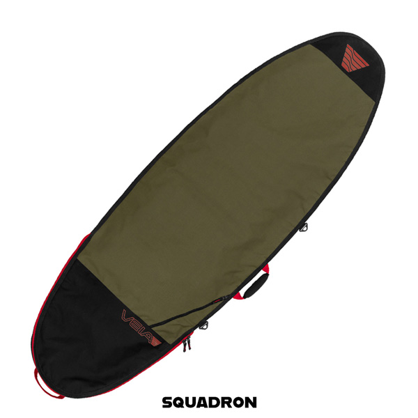 ヴェイア ボードケース VEIA Explorer 6’0 Fish Day Bag 幅広オルタナ系サーフボード用 サーフィン ボードケース ハードケース VBGEXP02 |  | 01