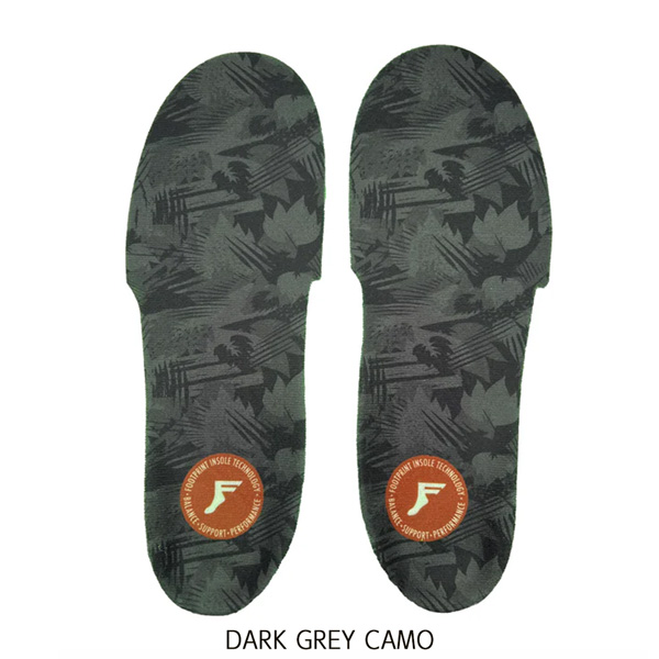 フットプリント ゲームチェンジャーエリートカスタムオーソティックス FP GAMECHANGERS ELITE CUSTOM ORTHOTICS グレーカモ スノーボード 中敷 |  | 01