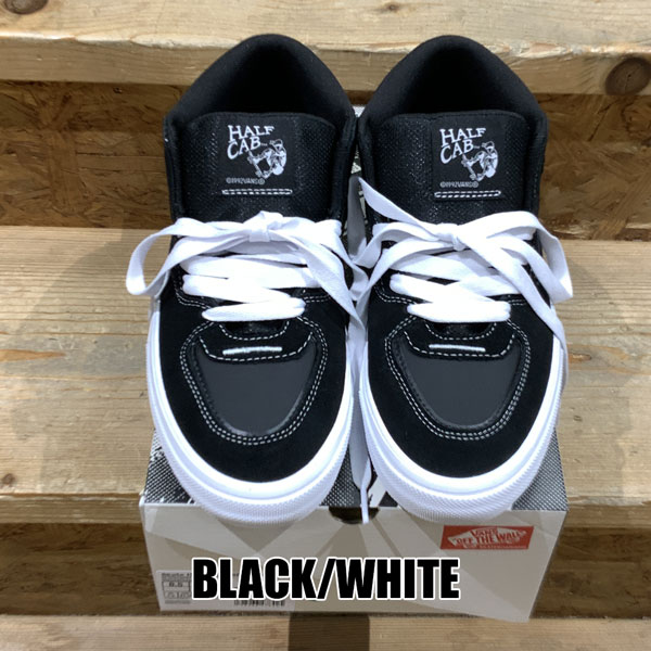 VANS（ヴァンズ） バンズ スケートハーフキャブ VANS SKATE HALF CAB
