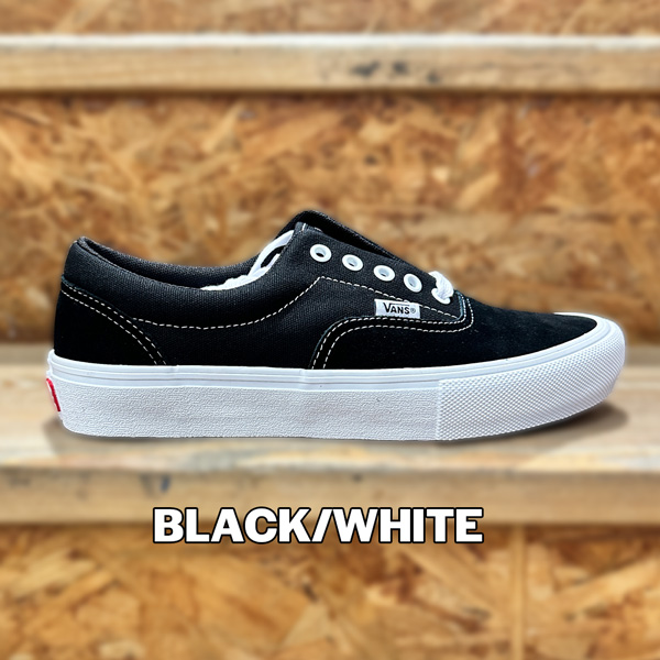 VANS（ヴァンズ） バンズ スケートエラ VANS SKATE ERA BLACK/WHITE
