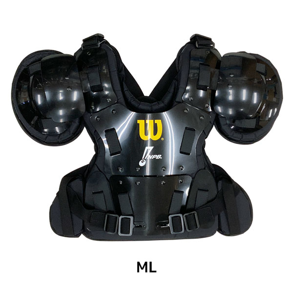 ウイルソン Wilson NPB仕様 プロゴールド チェストプロテクター アンパイアギア WTA3211NP 野球 審判用品 球審 | Wilson | 02