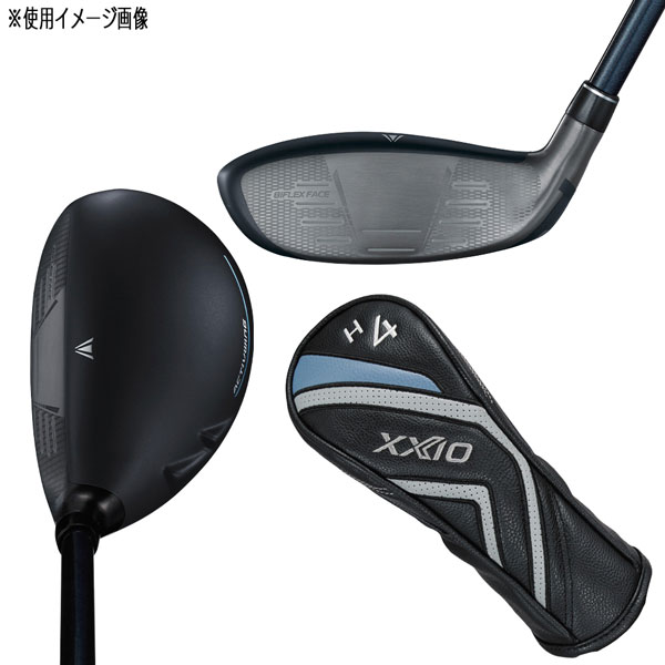 ゼクシオ14 フェアウエイウッド XXIO14 MP1400 ゴルフクラブの画像