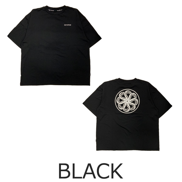 オクトパス Tシャツ OCTOPUS SURF TEE 高機能素材仕様 サーフTee ラッシュガード使用OK メール便配送 | OCTOPUS | 01