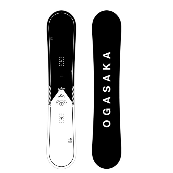 OGASAKA 予約商品 25-26 CT-TWIN オガサカ シーティ ツイン