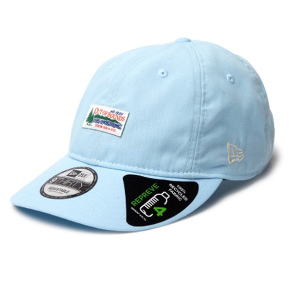 ニューエラ キャップ NEW ERA アウトドア 930 REPREVE PATCH 帽子 ブルーファナティック ポリエステル | NEW ERA | 01