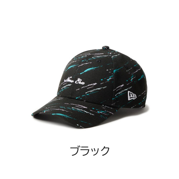 ニューエラ ゴルフ キャップ NEW ERA GF 940VS SCRIPT LOGO SPLASH BLK GOLF 帽子 | NEW ERA | 01