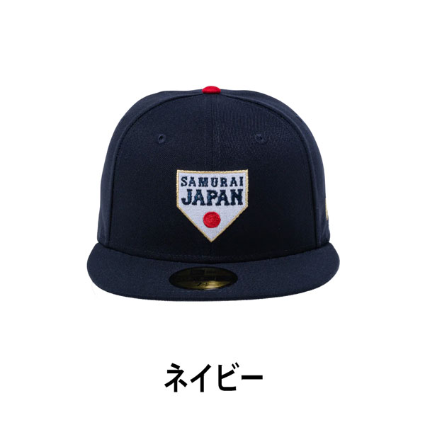 ニューエラ キャップ NEW ERA 59FIFTY JAPAN BASE REAR EMB ネイビー 帽子 | NEW ERA | 01