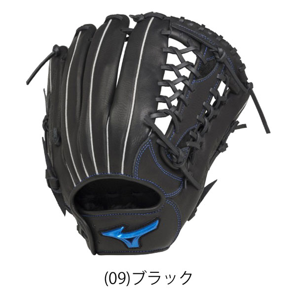 野球 MIZUNO グラブ グローブ 一般軟式用 ミズノ WILLDRIVE BLUE 外