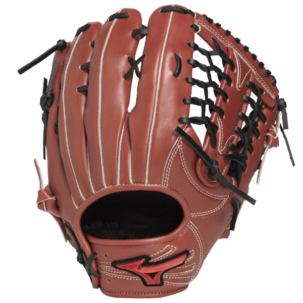 MIZUNO（ミズノ） 野球 グラブ グローブ 一般用 軟式用 WILLDRIVE RED