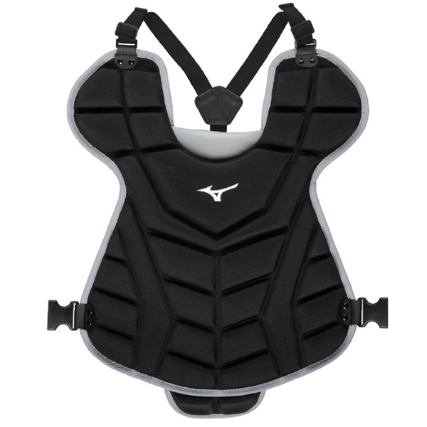 MizunoPro キャッチャー用プロテクター ネイビー/シルバー