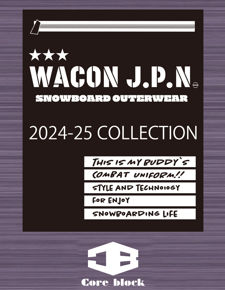 現品発送 スノーボード ウエア 23-24 WACON ワコン COACHER コーチャー 23-24-JK-WAC 細身 ストレッチ 【3467923241】(19305円)