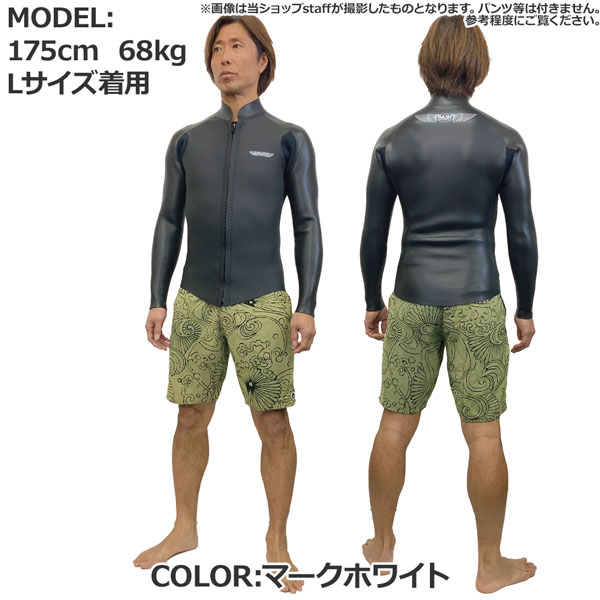 着用2回！超美品！RASH フロントジップタッパー ラッシュ 楽天市場】2023 RASH JB FASTENER LONG TAPPA / ラッシュ