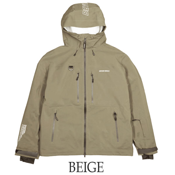 25-26 ビヨンドメダル プロテックジャケット3L BEYOND MEDALS PRO TECH JACKET 3L スノーボード ウエア ジャケット 25-26-JK-BML_1