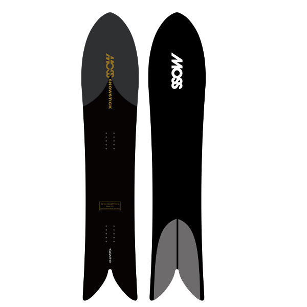 モススノーボードgamme moss フリースタイルハンマーヘッド・スノーボード 2025/2026 MOSS