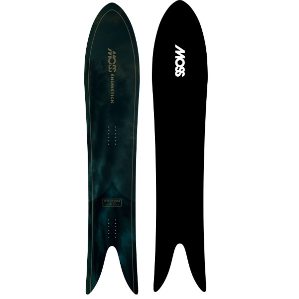 モススノーボードgamme moss モススノーボード MOSS SNOWBOARDS スノーボード板 TWFD2ND