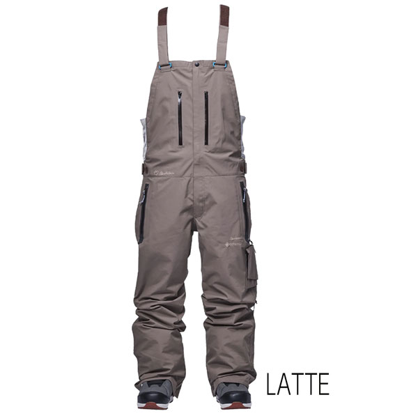 rew KAMIKAZE bib（スノーボード ウエア）｜スノーボード
