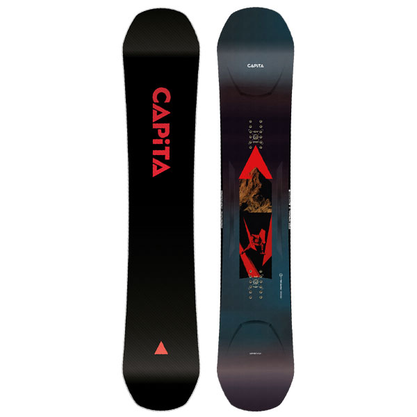 予約 26-27 CAPITA SUPER D.O.A. 26-27 スノーボード 板 メンズ フリースタイル パーク ツイン キャピタ スーパーDOA 正規品 26-27-BO-CPTの画像