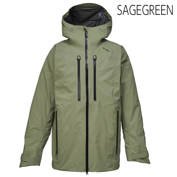 REW 予約 26-27 REW REALITY MtBC 3L JACKET 26-27モデル ウェア 3