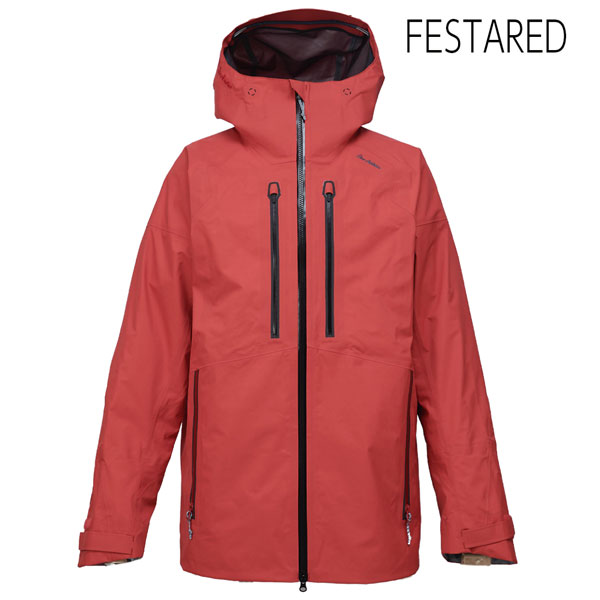 REW 予約 26-27 REW REALITY MtBC 3L JACKET 26-27モデル ウェア 3