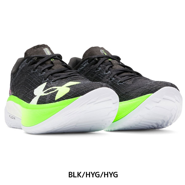 アンダーアーマー ランニングシューズ UNDER ARMOUR ベロシティ エリート2 BLK/HYG/HYG ランシュー | ブランド登録なし | 01