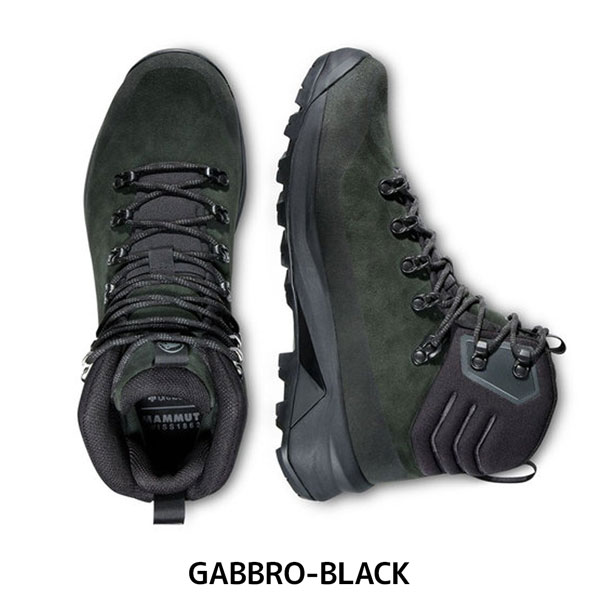 マムート デュカン3ハイレザーゴア MAMMUT DUCAN III HIGH LTH GTX MEN GABBRO-BLACK_1