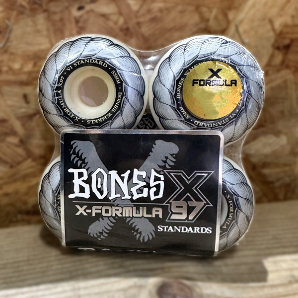 ボーンズ ウィール BONES WHEELS Skateboard Wheels XF STANDARD V1